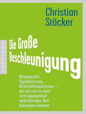 cover image of Die Große Beschleunigung